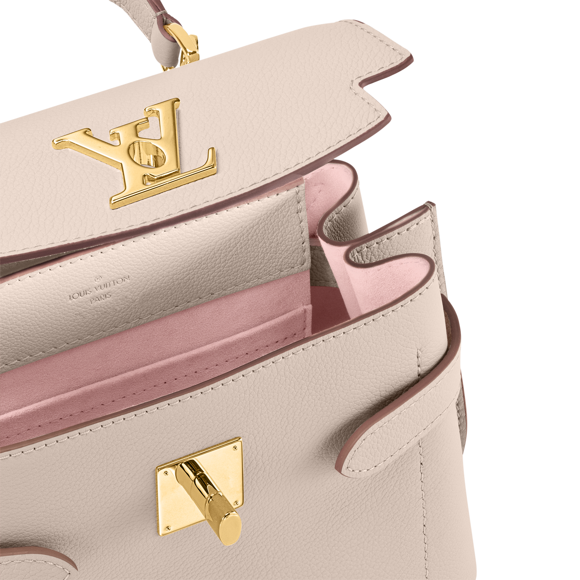 LockMe Ever Mini Lockme Leather - Handbags | LOUIS VUITTON